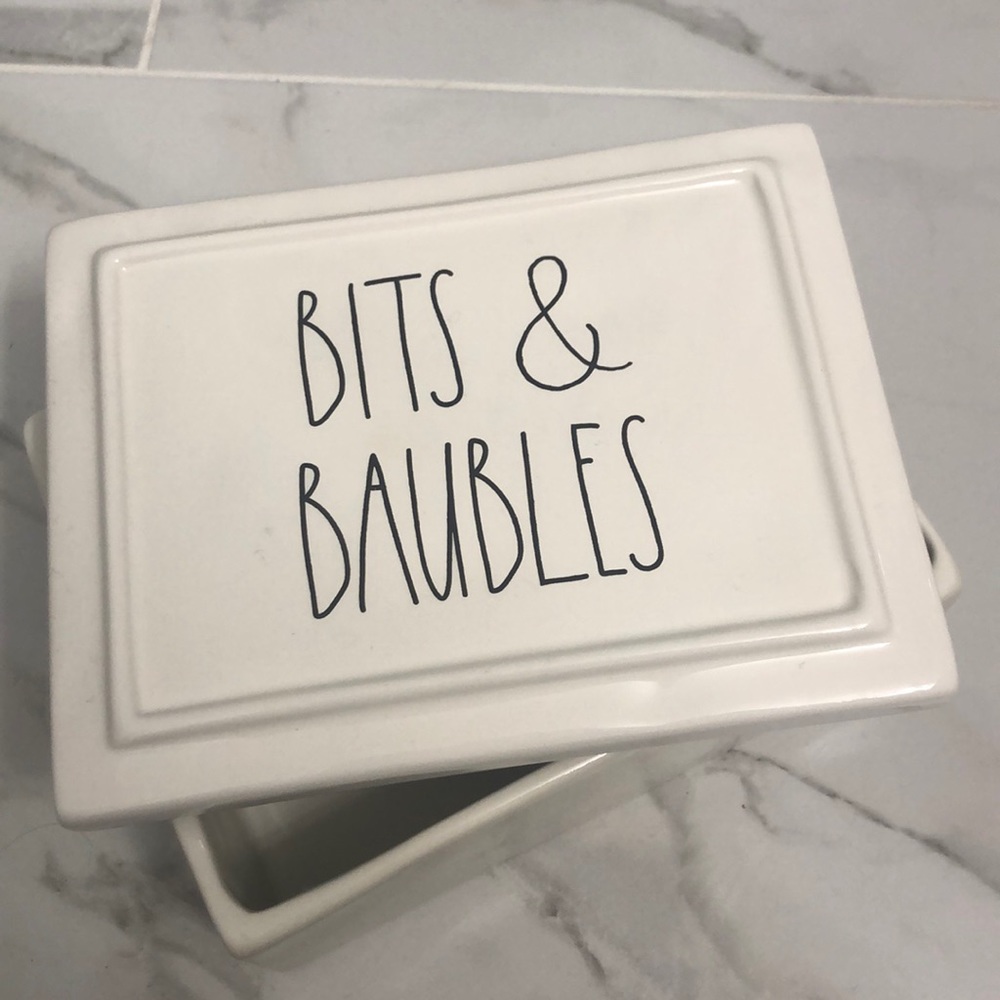 Rae Dunn “ BITS & BAUBLES”